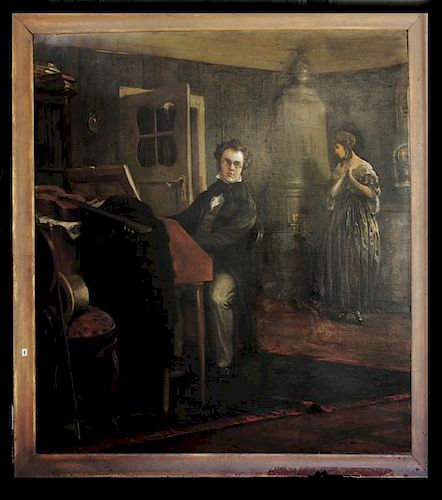 Nowak, Otto,   Austrian 1874-1945, (Franz Schubert),