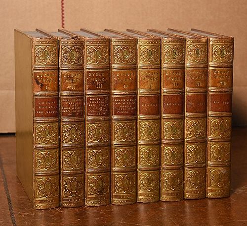 The poetical works of Lord Byron in eight volumes 1839