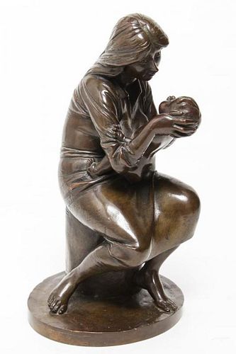 Bruno Lucchesi (American, b. 1926)- Sculpture