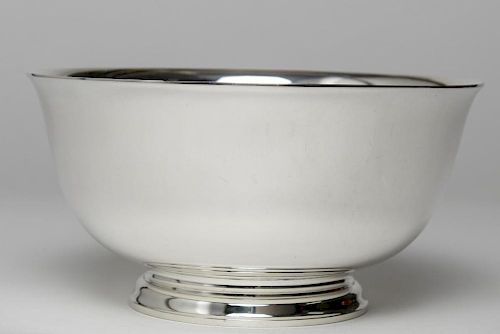 Tiffany & Co. Sterling Silver Revere Bowl