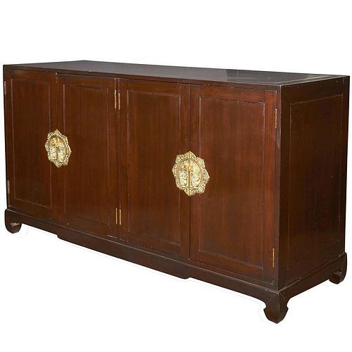 Chinese Shanxi-Style Hardwood Cabinet