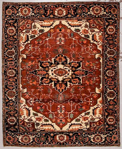 Serapi Style Rug, Turkey: 9' x 11'1''