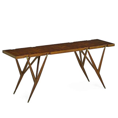 ICO AND LUISA PARISI Console table