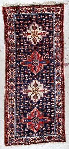 West Persian Rug: 3'3'' x 7'6''