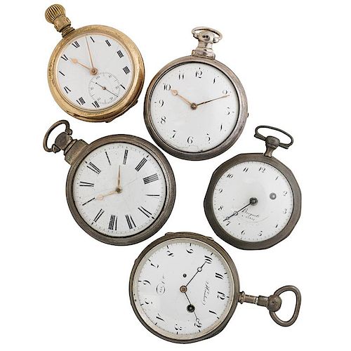 CHAIN-DRIVEN POCKET WATCHES