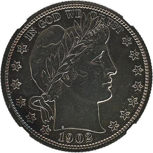 U.S. 1902-O BARBER 50C COIN