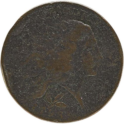 U.S. 1793 FLOWING HAIR 1C COIN