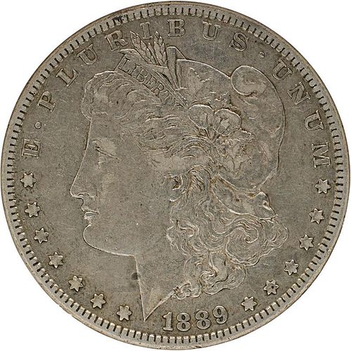 U.S. 1889-CC MORGAN $1 COIN