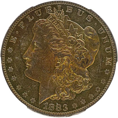 U.S. 1883-O MORGAN $1 COIN