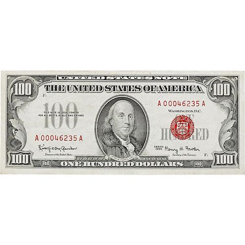 U.S. SERIES 1966 $100 NOTES