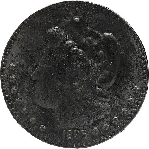 1896 BRYAN'S MONEY
