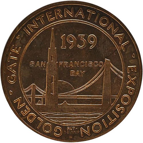 1939 TREASURE ISLAND SO-CALLED DOLLAR