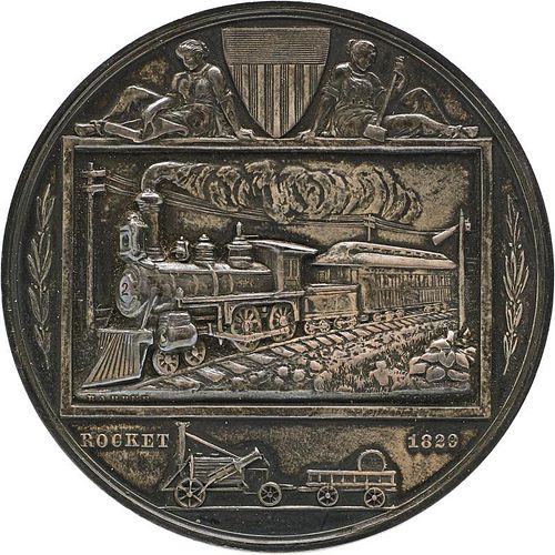 NATIONAL EXPOSITION OF RAILWAY APPLIANCES MEDAL