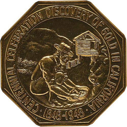1948 CALIFORNIA GOLD DISCOVERY CENTENNIAL