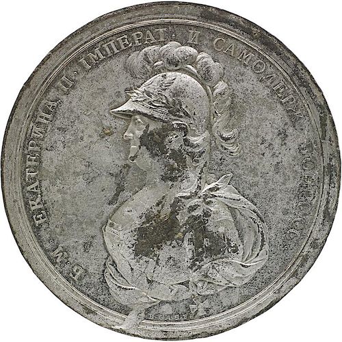 1769 ST. GEORGE RUSSIAN MEDAL