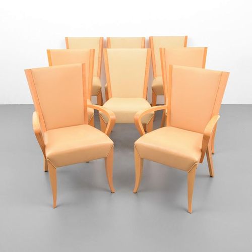Dakota Jackson Dining Chairs, Set of 8