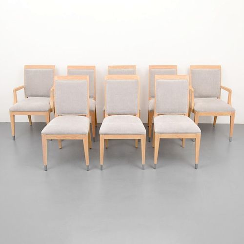 Jay Spectre Dining Chairs, Set of 8