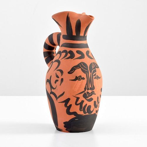 Pablo Picasso Madoura YAN BARBU Vase