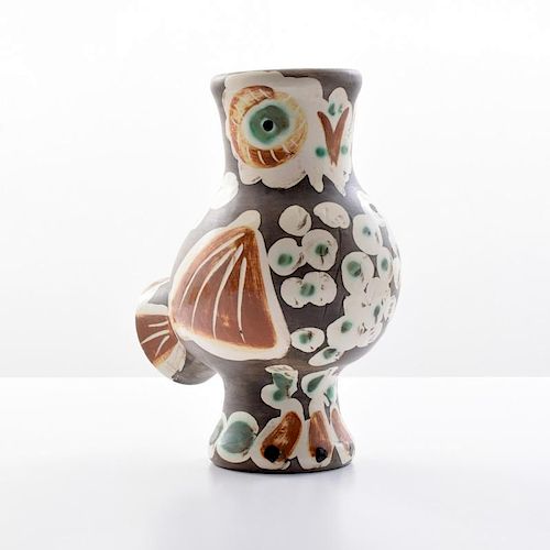 Pablo Picasso CHOUETTE Vase / Vessel