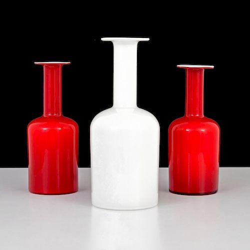 Otto Brauer GULVASE Vases, Set of 3