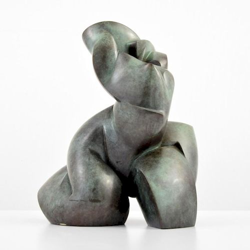 Dominique Polles Bronze Sculpture