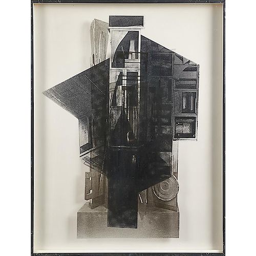 LOUISE NEVELSON (American, 1899-1988)