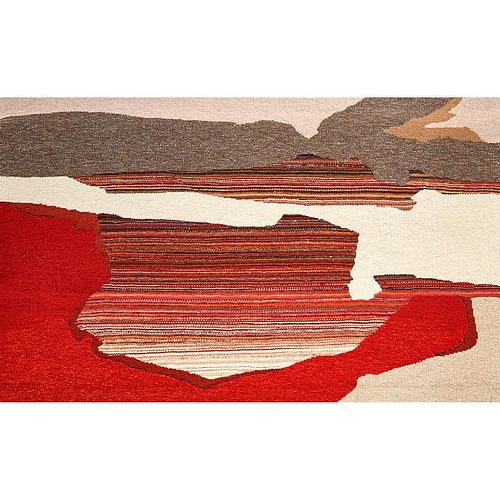 MICHELLE LESTER WOOL TAPESTRY