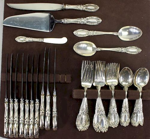 51 Pc. Towle Sterling Silver Set