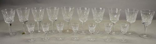 (17) Waterford Cups, Cordials
