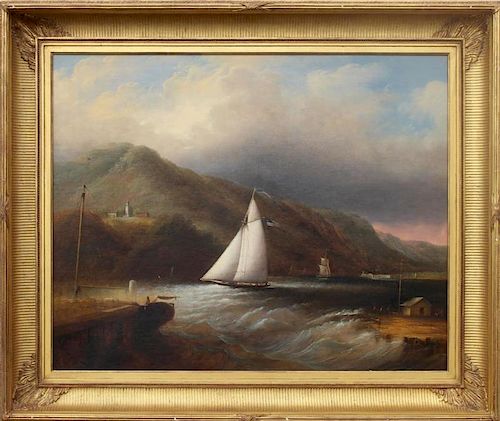 Edmund C Coates (1816-1871)"...Caldwell's Landing"
