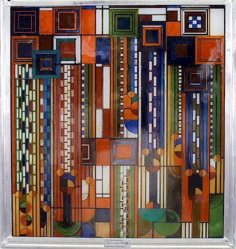 "Frank Lloyd Wright Collection" Stain Glass