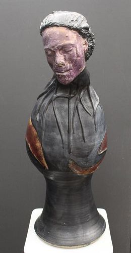 Attr. Seth Seiderman (B. 1954) Brutalist Sculpture