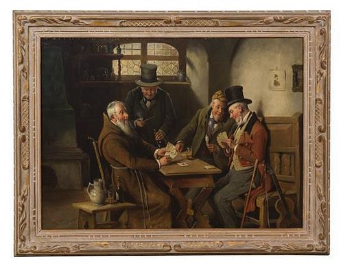 Artist Unknown, (Continental, 19th Century), Tavern Scene