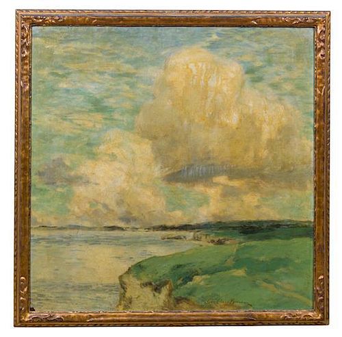 George Elmer Browne, (American, 1871-1946), Untitled (Landscape)