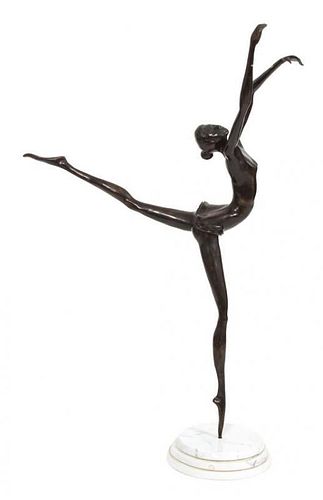Artist Unknown, (20th Century), Untitled (Dancer)