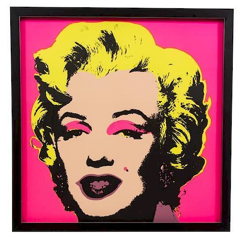 After Andy Warhol, (American, 1928-1987), Sunday B. Morning, Marilyn, (Suite of 4)