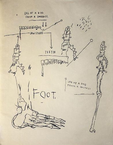 Jean-Michel Basquiat
(1960-1988)