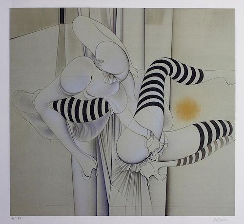 Hans Bellmer
Lot of Two
(1902-1975)