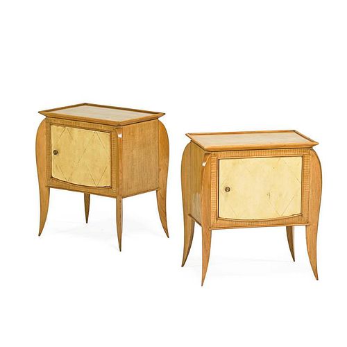 FRENCH Pair of nightstands