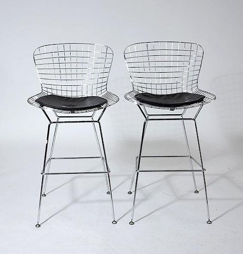 Modern Chrome Chairs