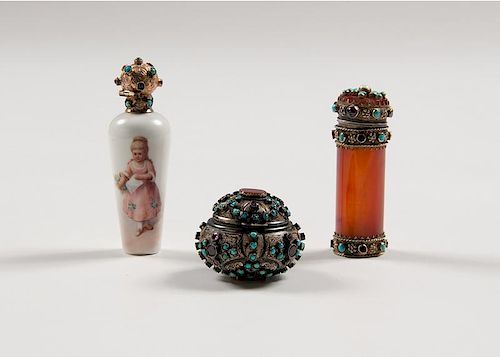 Austrian Jeweled Vessels