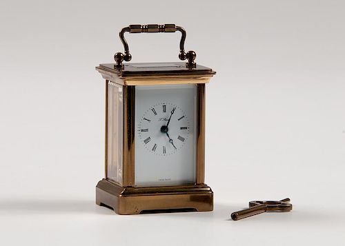 Mathew Norman Swiss Made Carriage Clock
