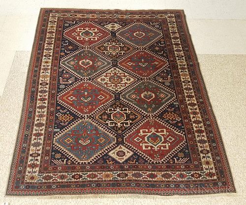 Turkish Rug with Southwest Persian Design, c. 1980, 7 ft. 7 in. x 5 ft. 10 in.