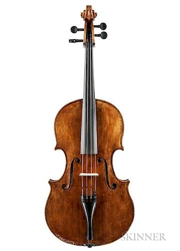 American Viola, Carleen M. Hutchins, Montclair, 1974, no. 77, bearing the maker's label, length of back 417 mm, with case.Cer