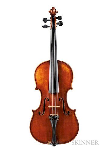 Italian Violin, Ascribed to Annibale Fagnola