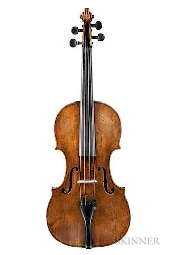 German Violin, Sebastian Klotz, Mittenwald, 1771