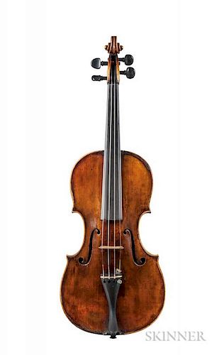 German Violin, Klotz Family, Mittenwald, c. 1770