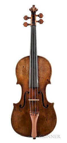 Czech Violin, c. 1860