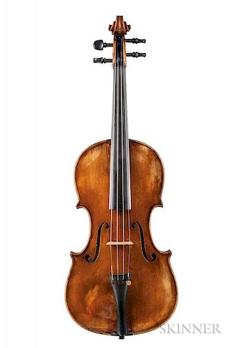 American Violin, Asa Warren White, Boston, 1871