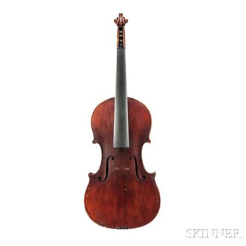 American Violin, Edward Kinney, Springfield, 1913